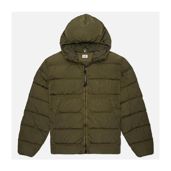 CP Company Chrome-R Hooded Goggle Puffer Jacket 19CMOW011A 005904G