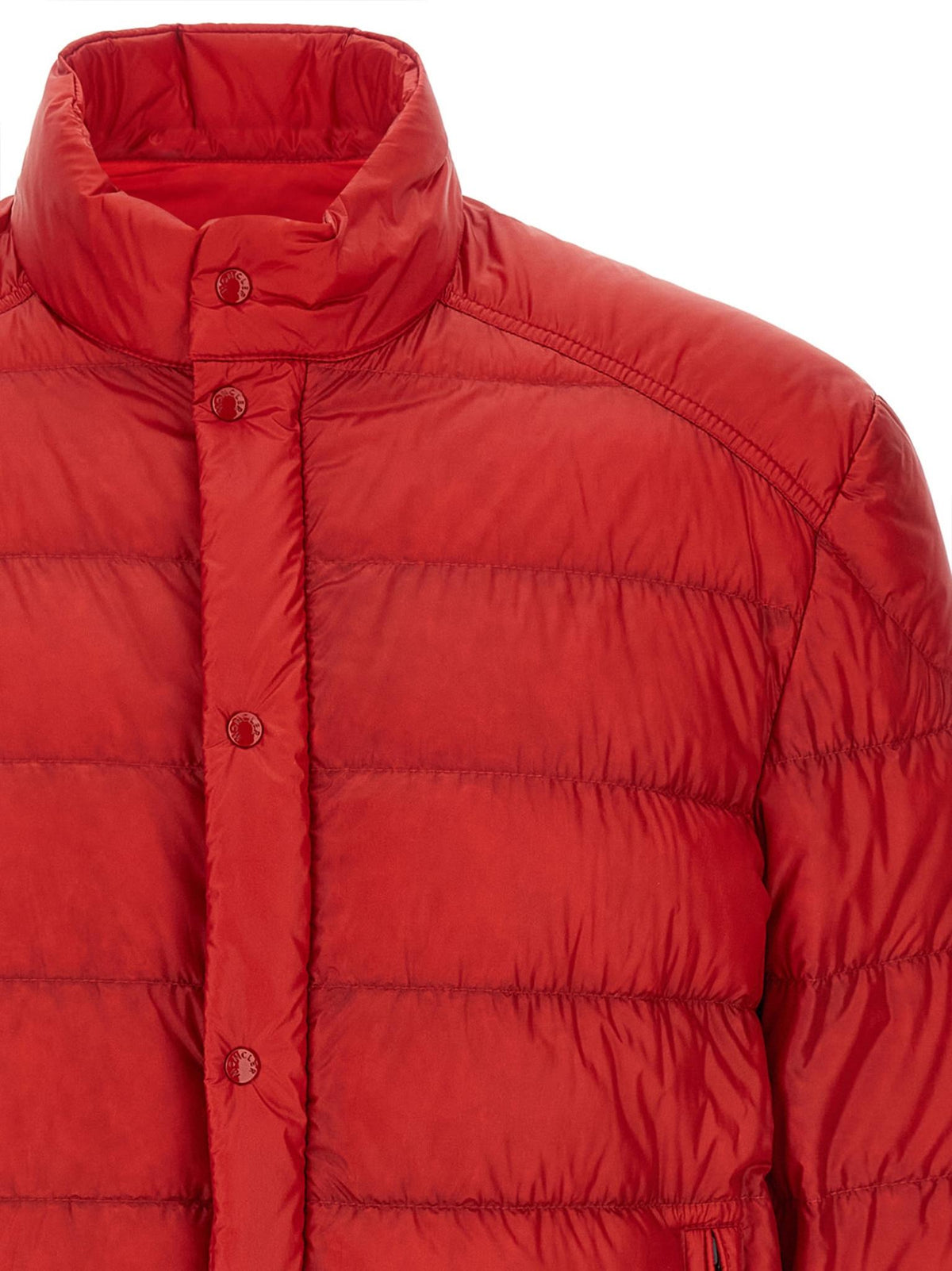 Moncler Blue Down Puffer Jacket for Men