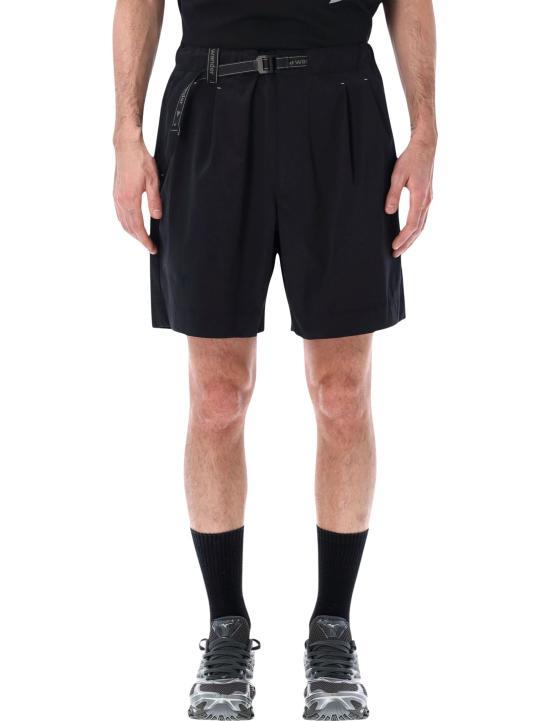 and wander Black Nylon Short Pants for Men