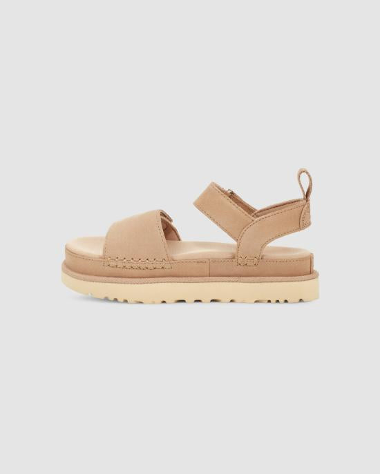 Ugg Goldenstar Platform Strap Sandals Dri Color Women’s