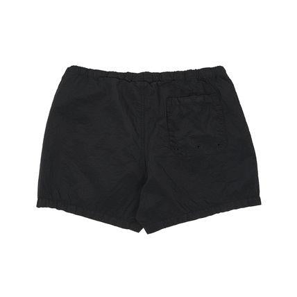 STONE ISLAND Black Nylon Swim Shorts K1S15 B100006 S0043 V0029