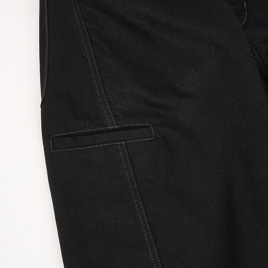 Lemaire Men’s Twist Workwear Classic Pants PA1102 LD1055 BK999