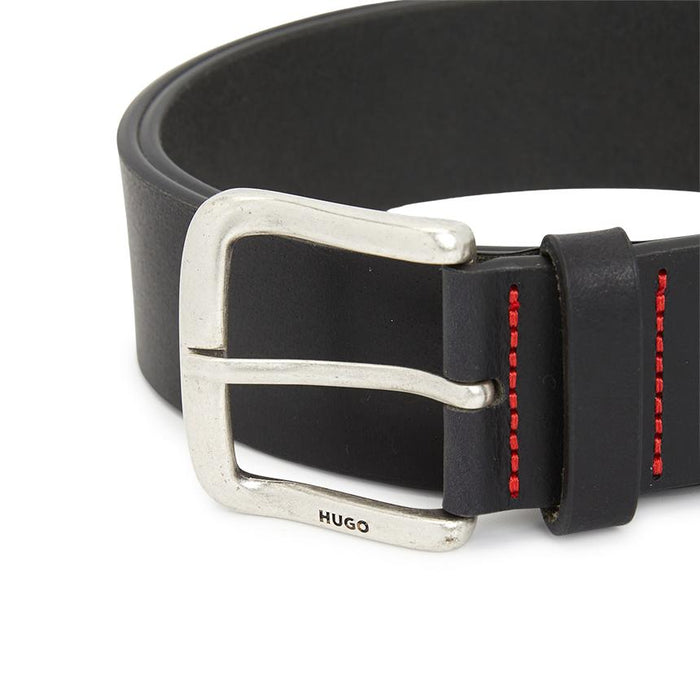 HUGO BOSS Men’s Leather Belt 50553774 001