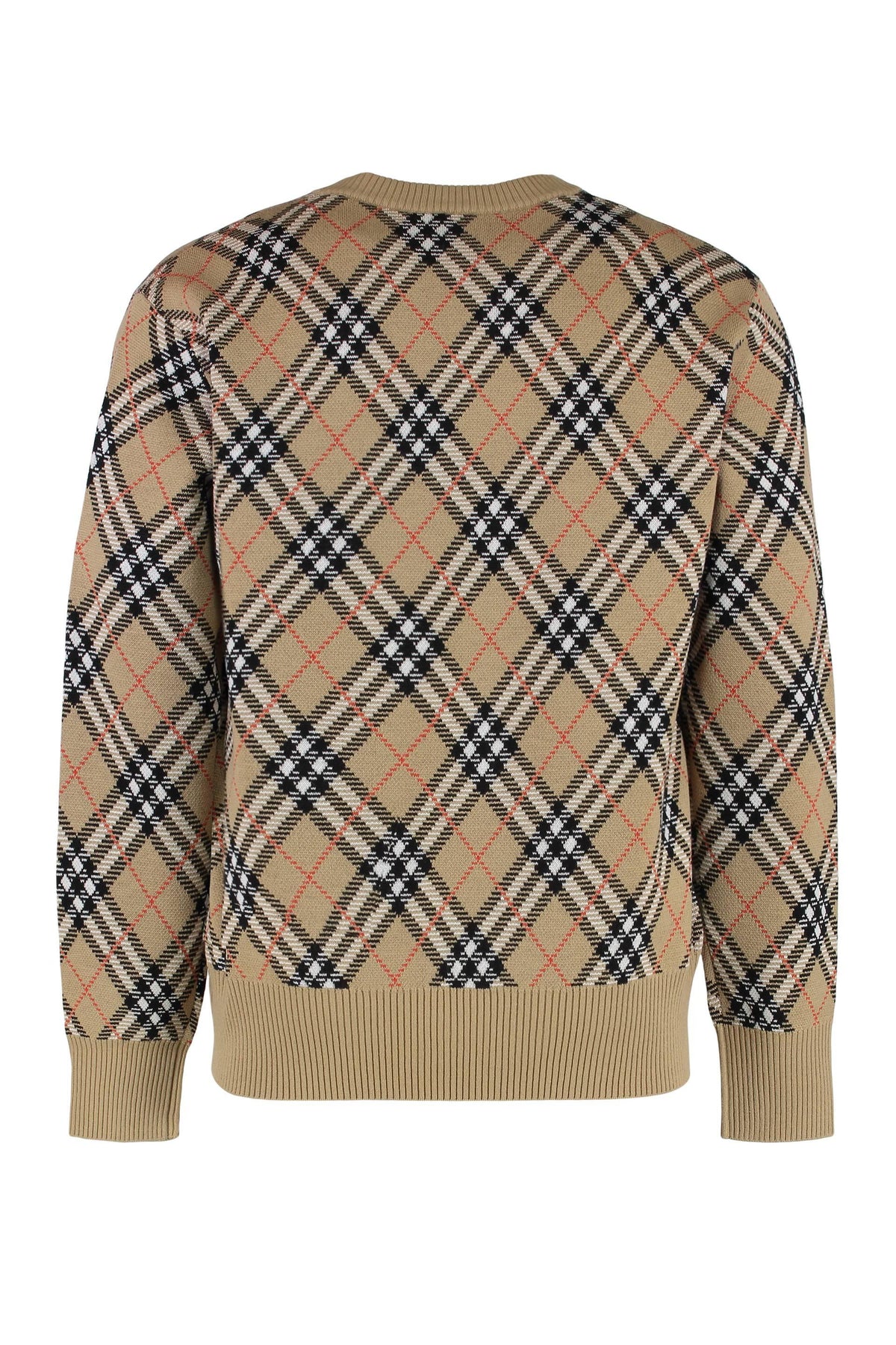 BURBERRY Men’s Round Neck Knit Sweater