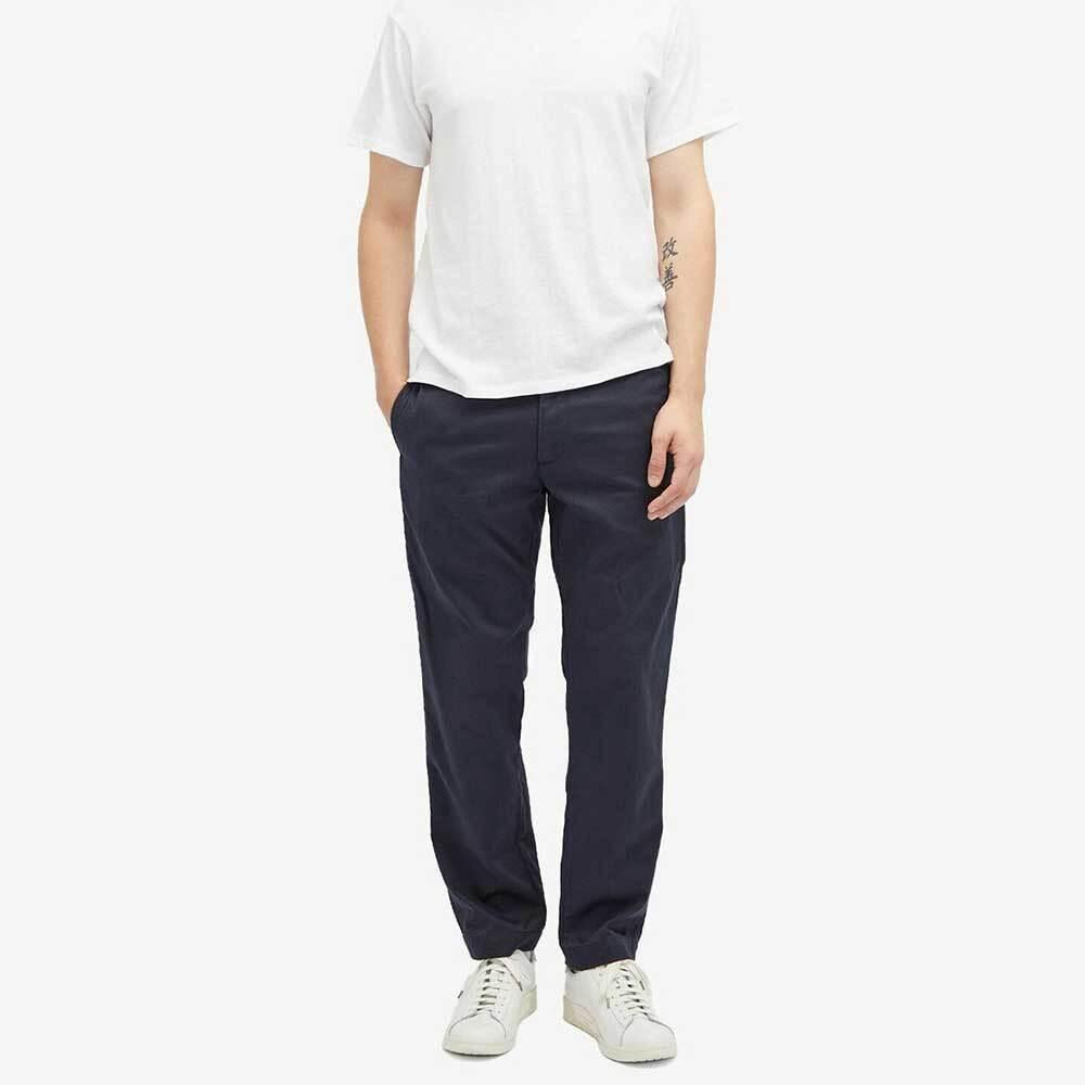 nanamica Straight Chino Pants Men’s Denim Style SUCS400E N