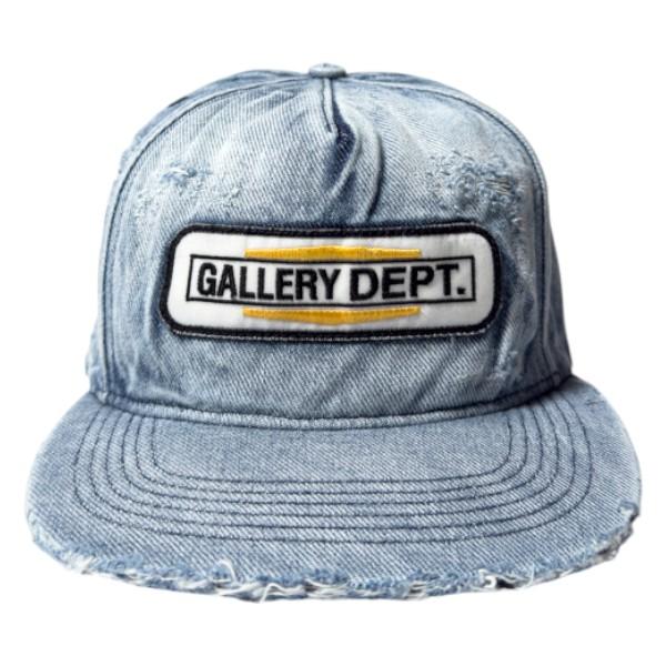 GALLERY DEPT. Denim Mechanic Patch Cap