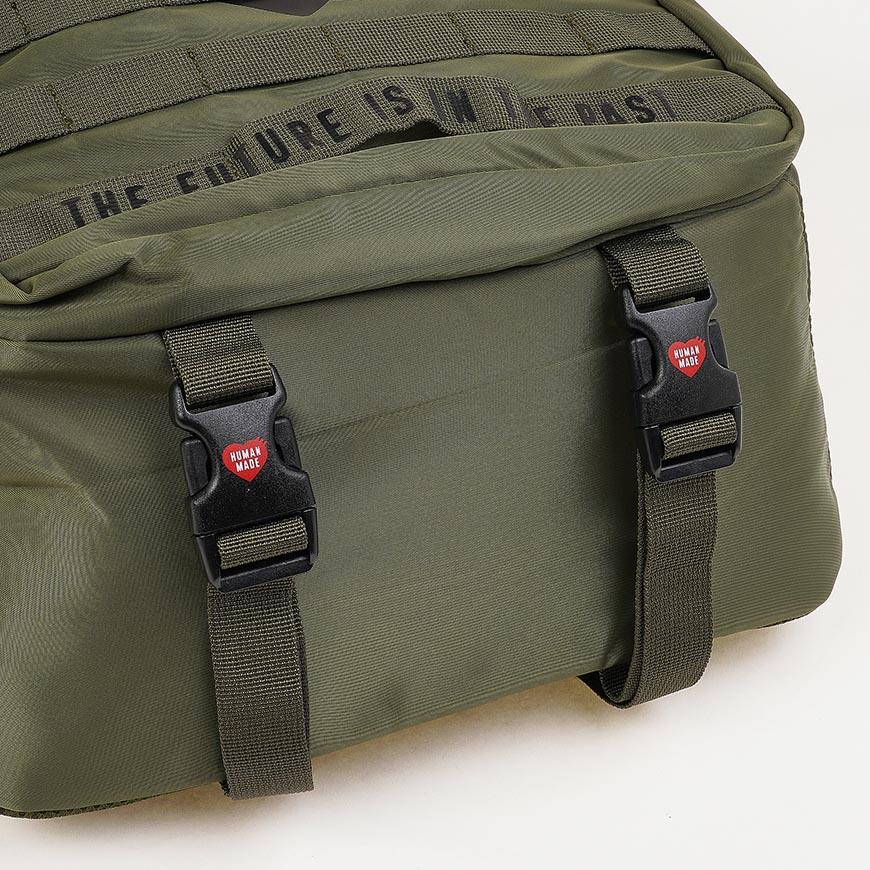 Humanmade Unisex Military Backpack HM31GD079 OLIVE DRAB