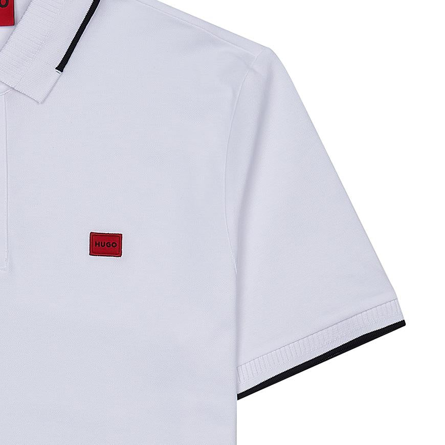 HUGO BOSS Men's Logo Badge Short Sleeve T-Shirt 50490775 120