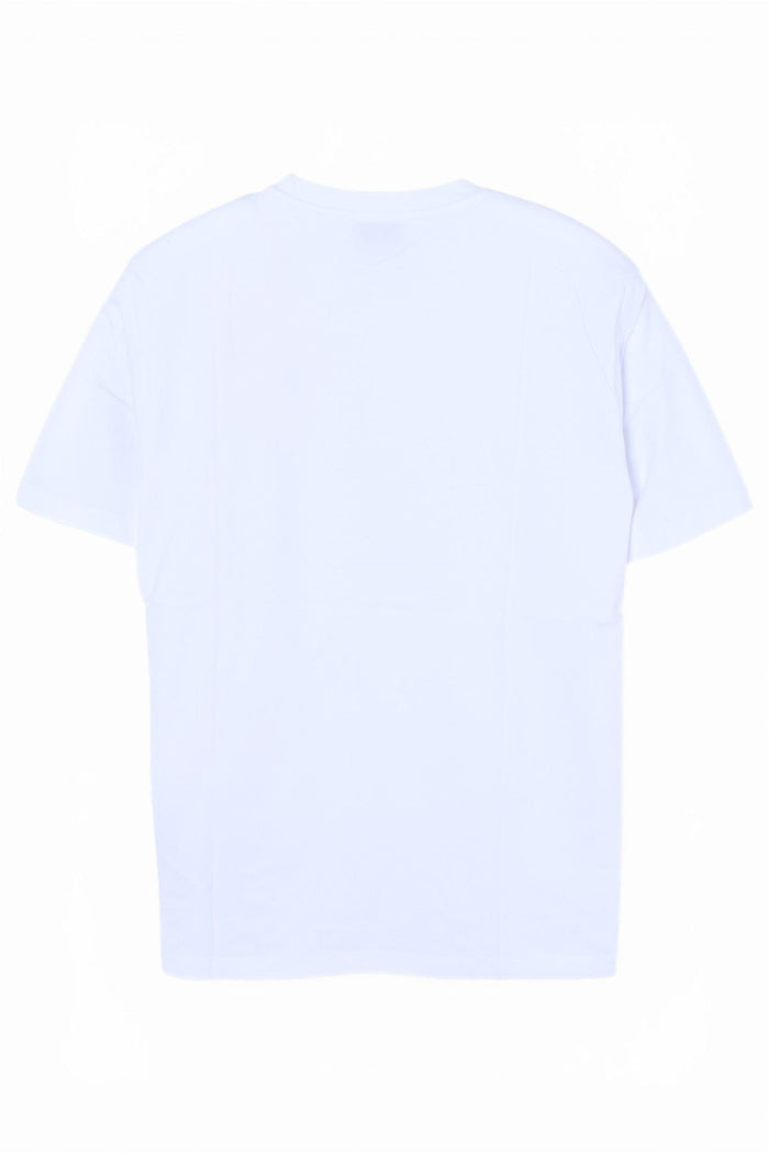 DIESEL White Short Sleeve T-Shirt Unisex