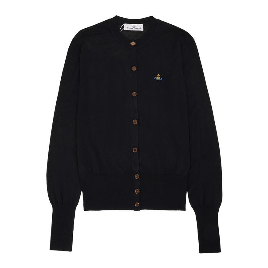 Vivienne Westwood Bea Cardigan Black Women’s Knit
