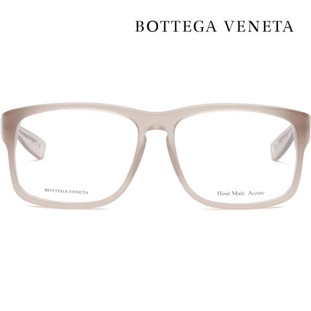 Bottega Veneta Black Square Acetate Eyeglass Frames Unisex BV177 LTF