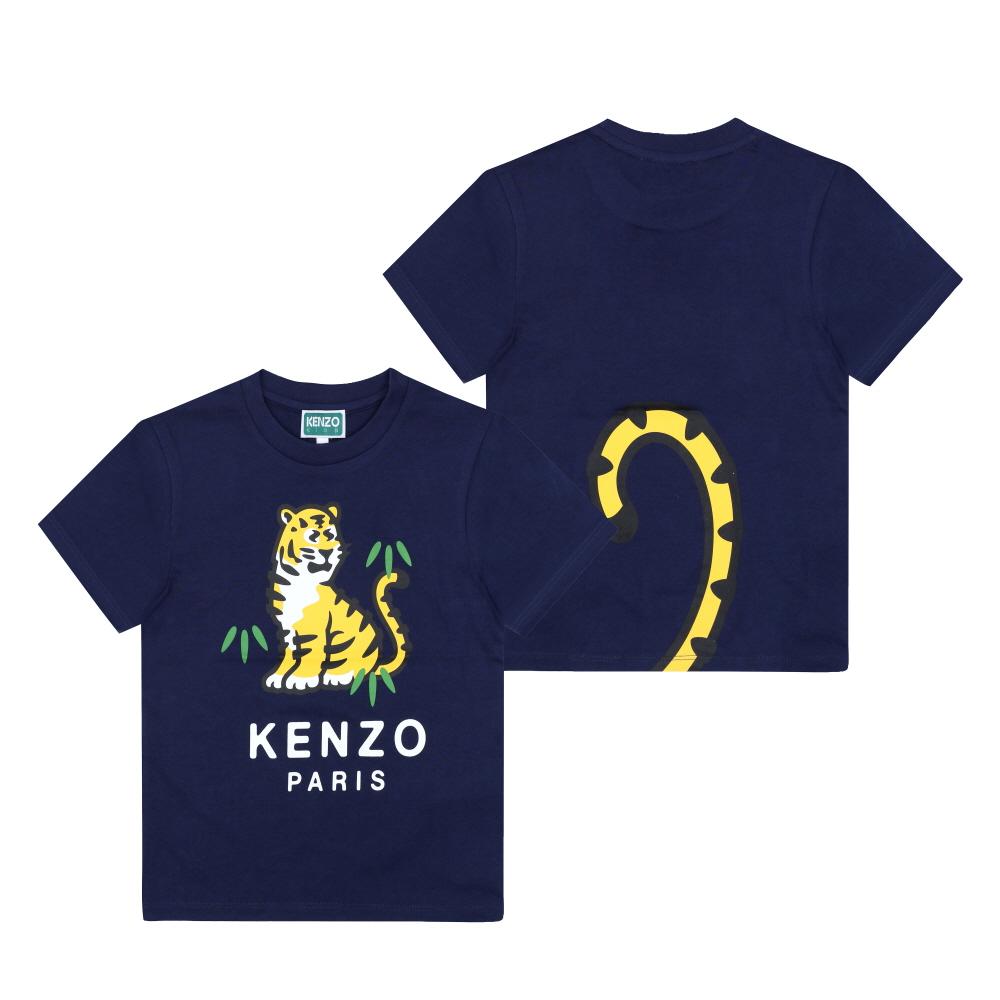 KENZO Kids Short Sleeve T-Shirt K61809 84N