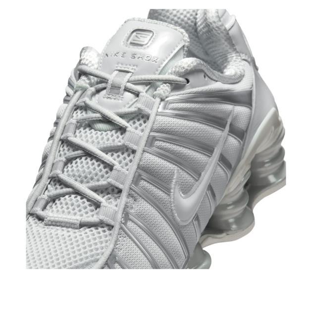 Nike Shox TL Photon Dust Metallic Silver Women’s Low-Top Sneakers