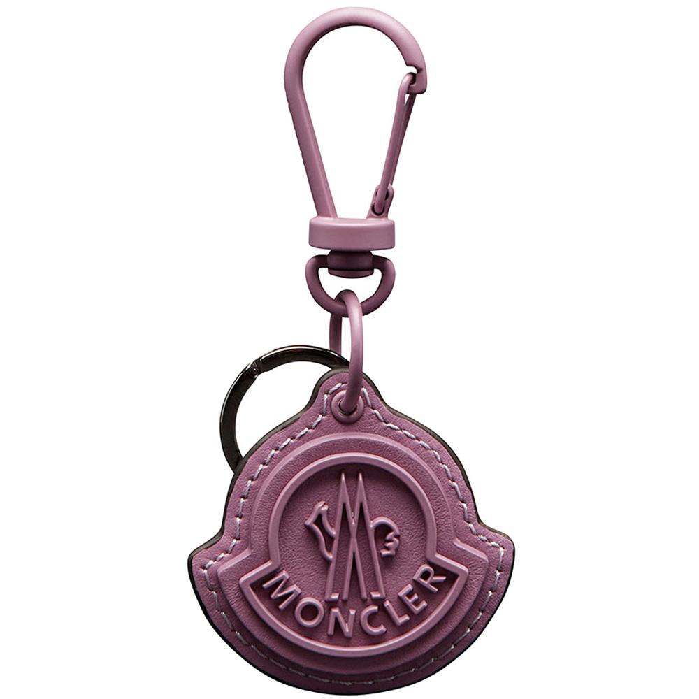 Moncler Genius Logo Keyring Purple 6F000 06 M2489 61A