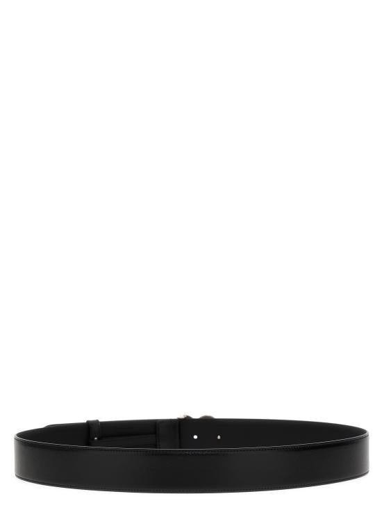 GUCCI Black Leather Belt 7458260 YA0N1000