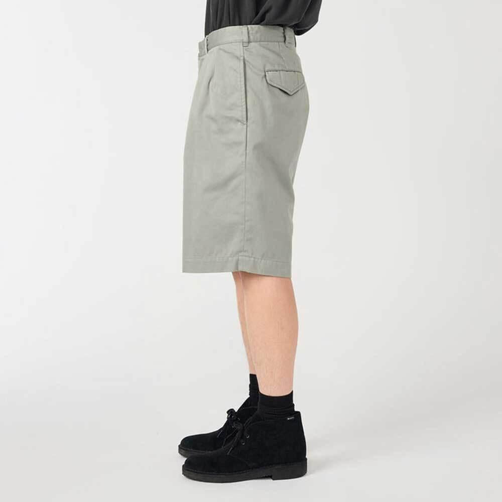nanamica Double Pleated Chino Shorts Men’s S25SD108E LH