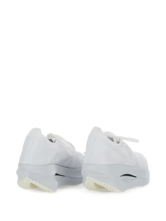 Comme des Garcons White Low-Top Sneakers