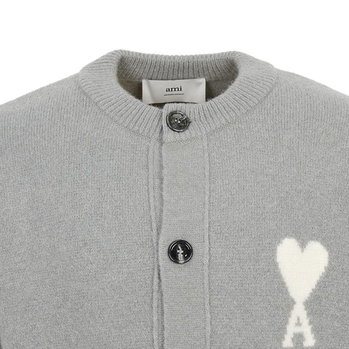 AMI Unisex Knit Cardigan UKC366 KN0135 058
