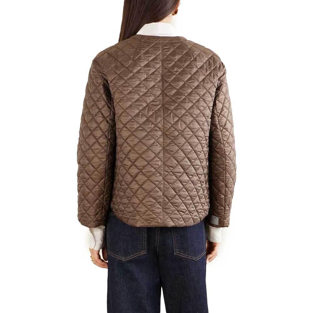 Max Mara Lightweight Water-Repellent Vello Puffer Jacket 19481104600 085