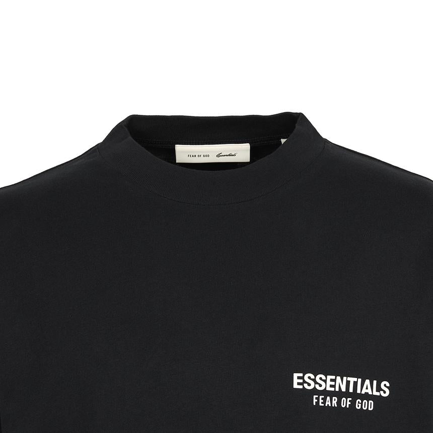Fear of God Essentials Vintage Black Men’s Short Sleeve T-Shirt