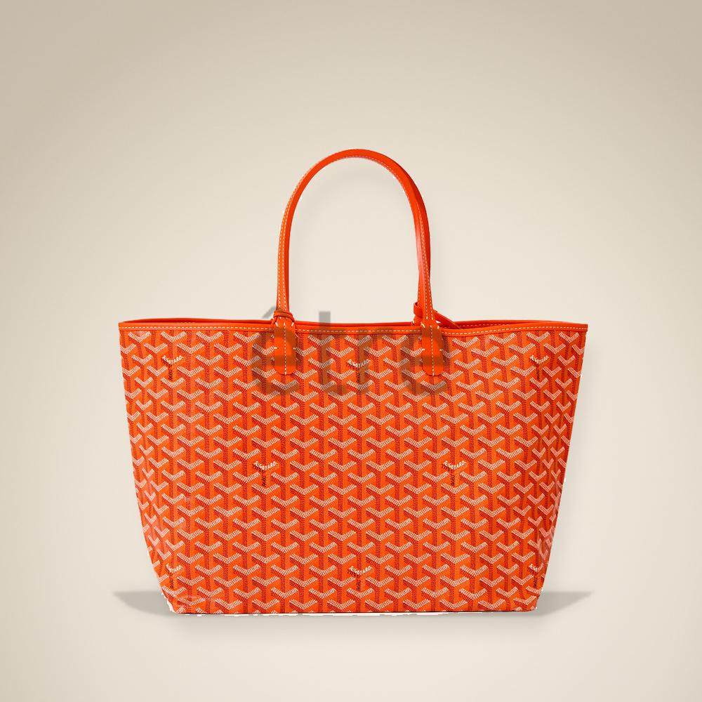 GOYARD Saint Louis PM Tote Bag Orange Women’s