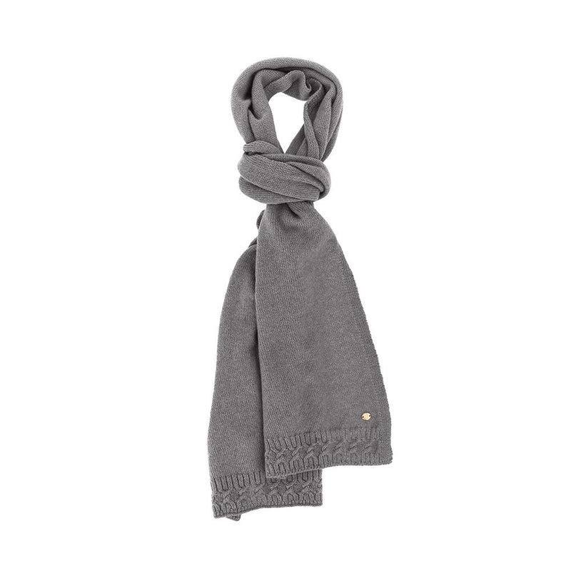 HELEN KAMINSKI Kandim Border Melange Knit Scarf for Women SCA51876 BM