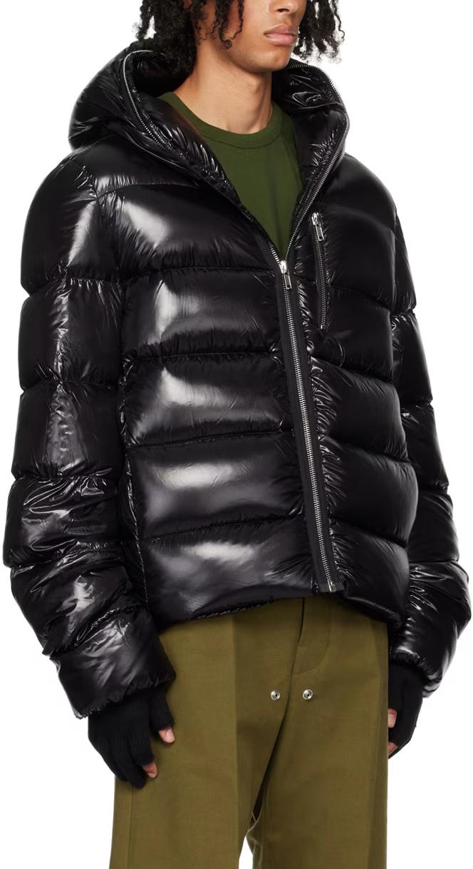 Rick Owens Sealed Down Jacket Black RU02D6722 NLD4 09