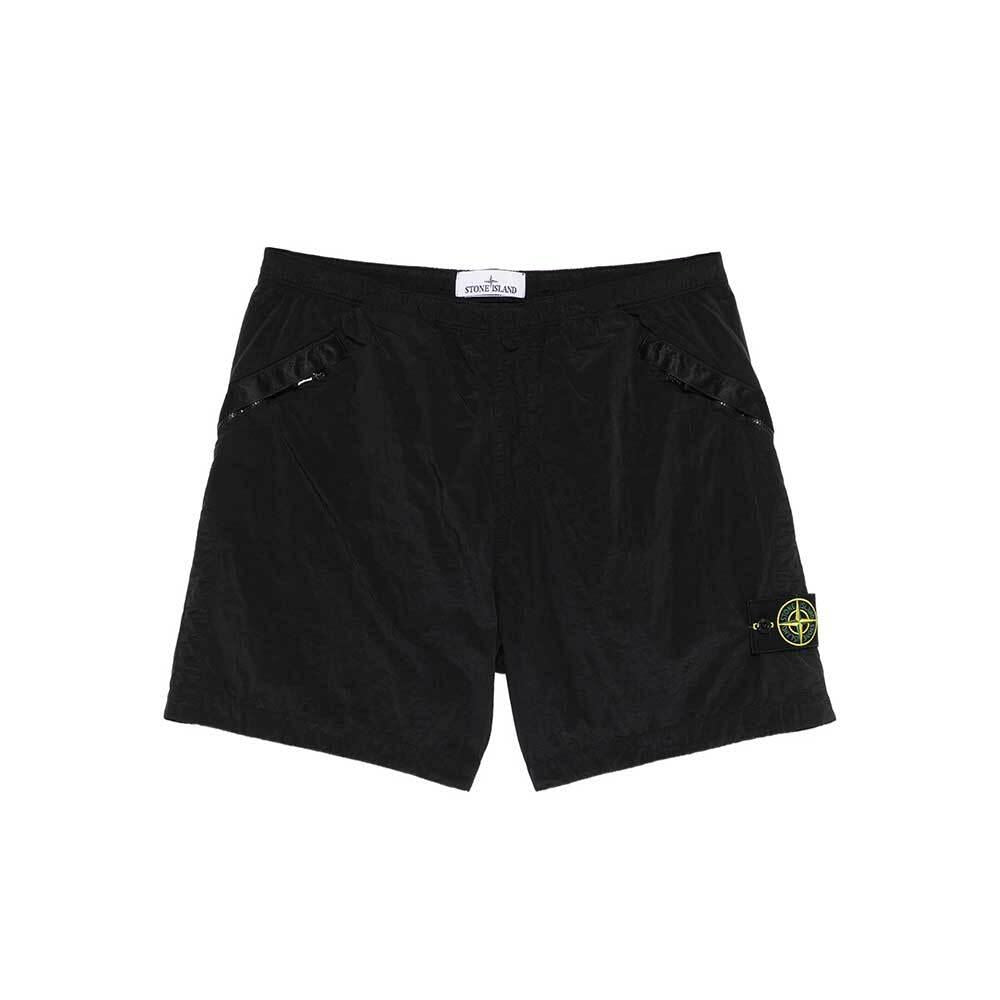 STONE ISLAND Nylon Metal Shorts Black Men’s Shorts L100008