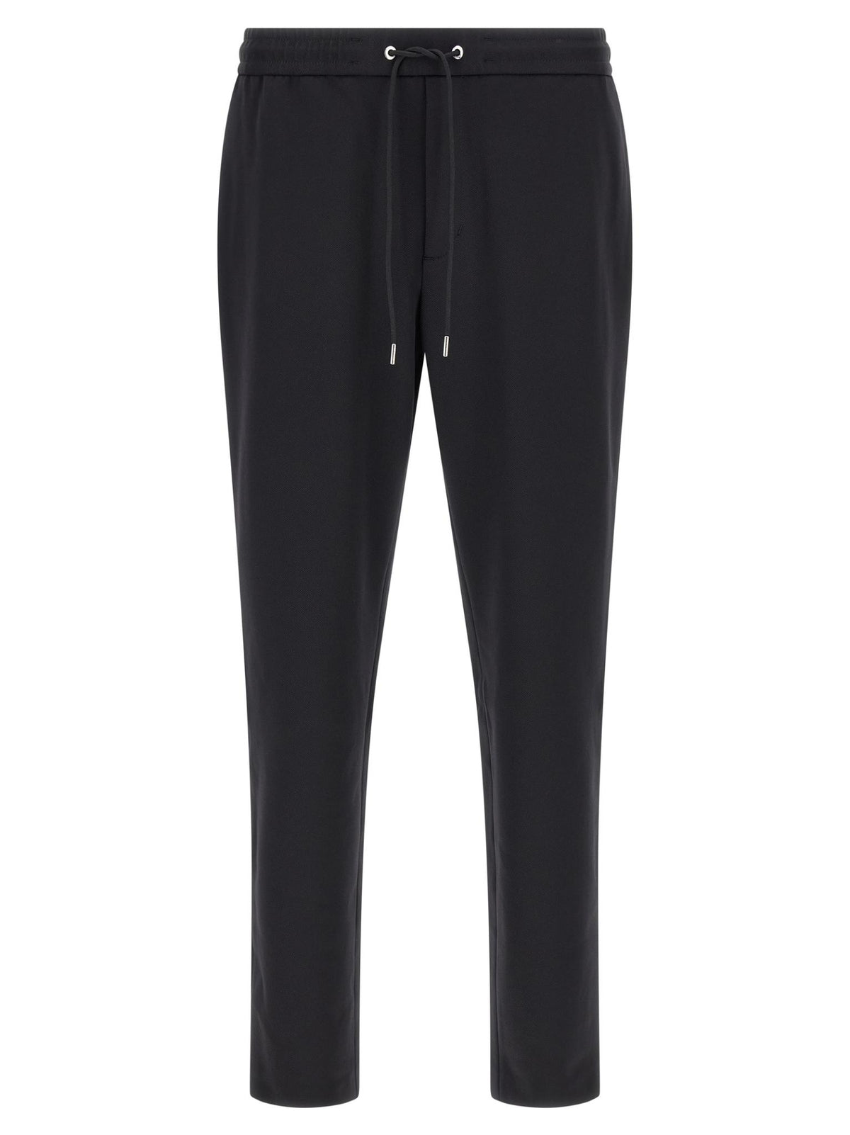 Moncler Black Jogger Suit Pants for Men