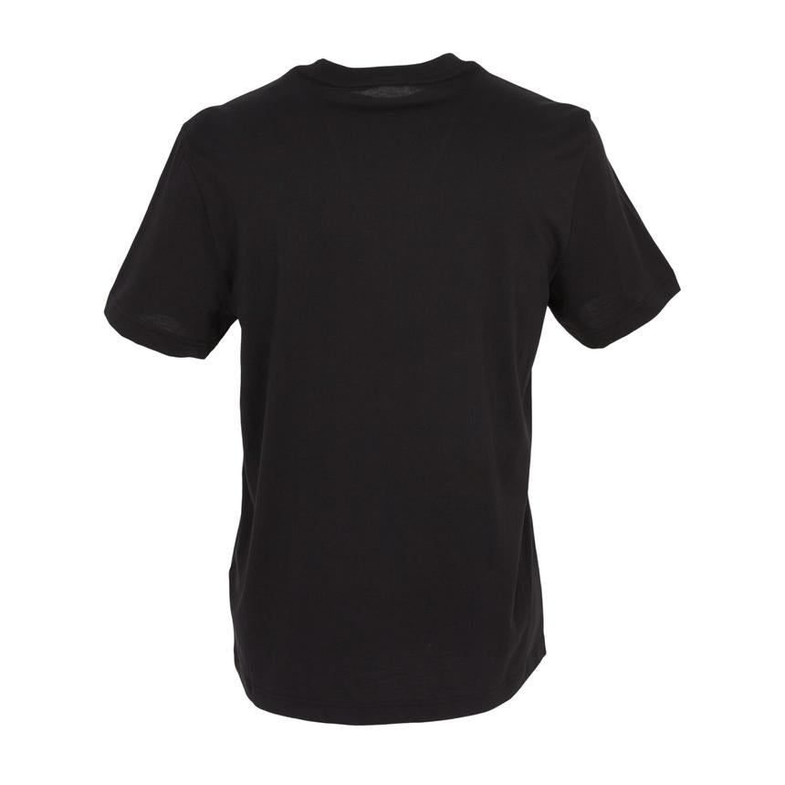 Moncler Men’s Short Sleeve T-Shirt Black Cotton