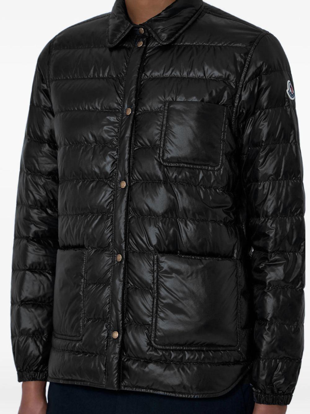 Moncler Black Down Puffer Jacket for Women