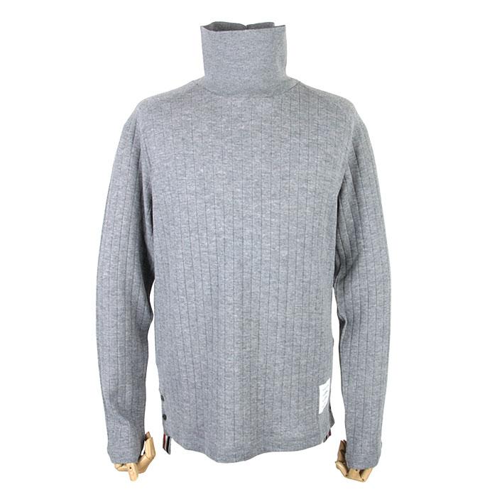 THOM BROWNE Men’s Turtleneck Knit Sweater MJS240A J0112 055