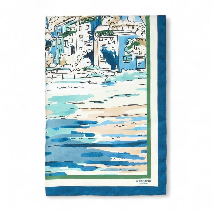 Max Mara Weekend ONESTO Silk Scarf