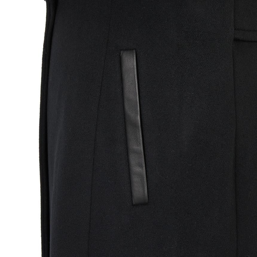 Mackage Elodie R Black Wool Coat for Women