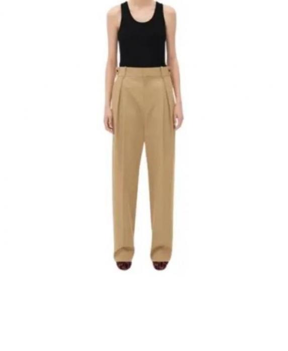 Bottega Veneta Cotton Twill Classic Trousers