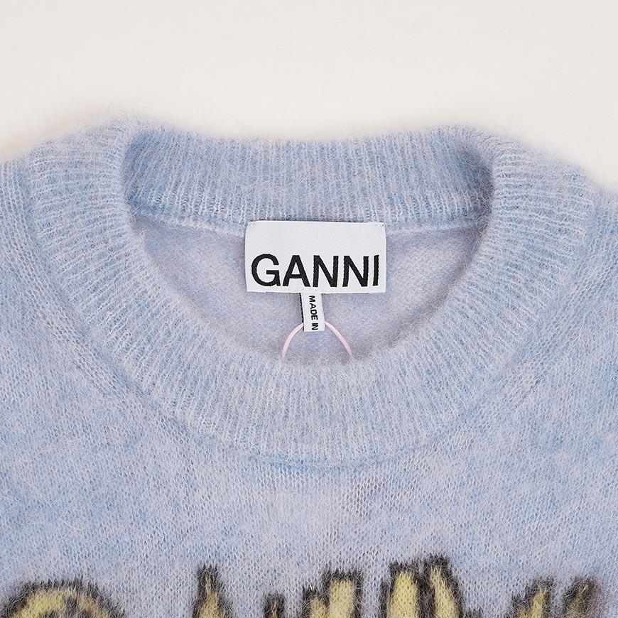 GANNI Women Teddy Brushed Vest