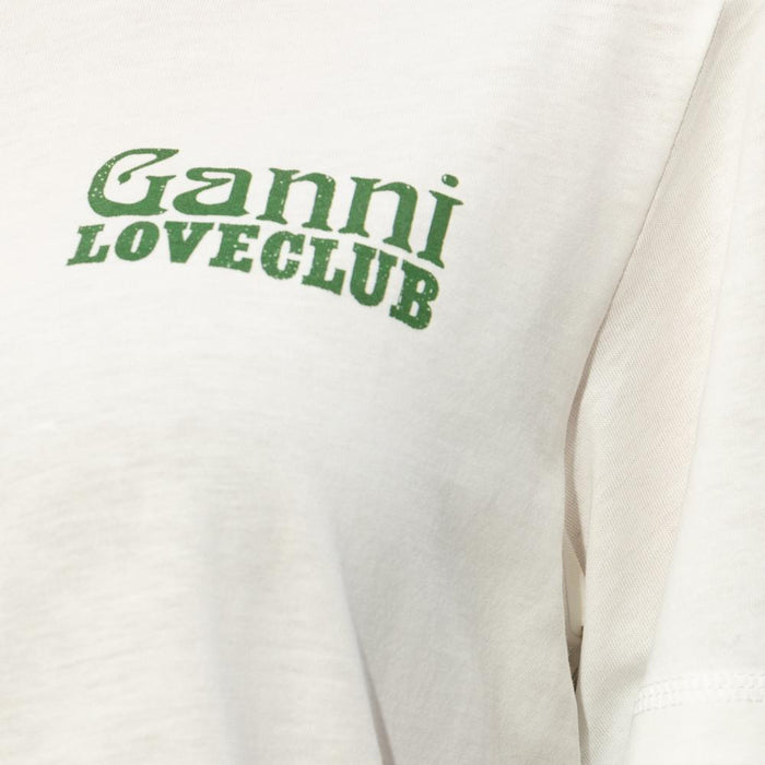 GANNI Love Club Logo Tofu Tee Women’s T-Shirt
