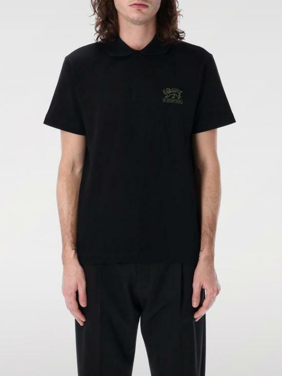 BURBERRY Logo Short Sleeve Polo Shirt