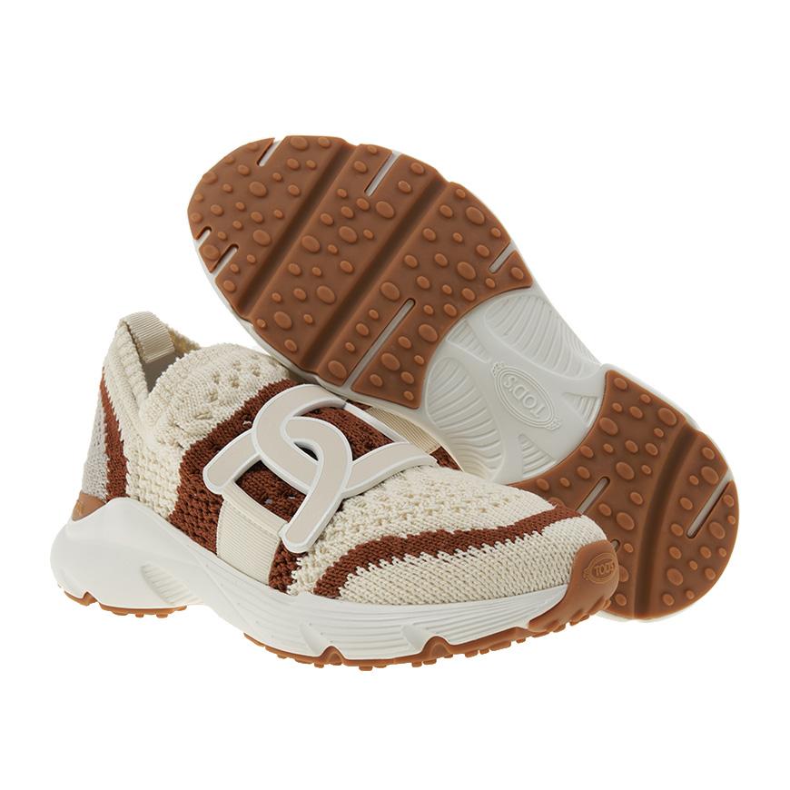 Tods Women’s Run Canvas Low-Top Sneakers XXW54C0IJ30TK7 YYF1