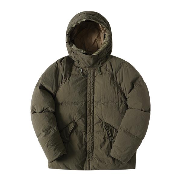 Ten C Men’s Puffer Down Jacket Navy