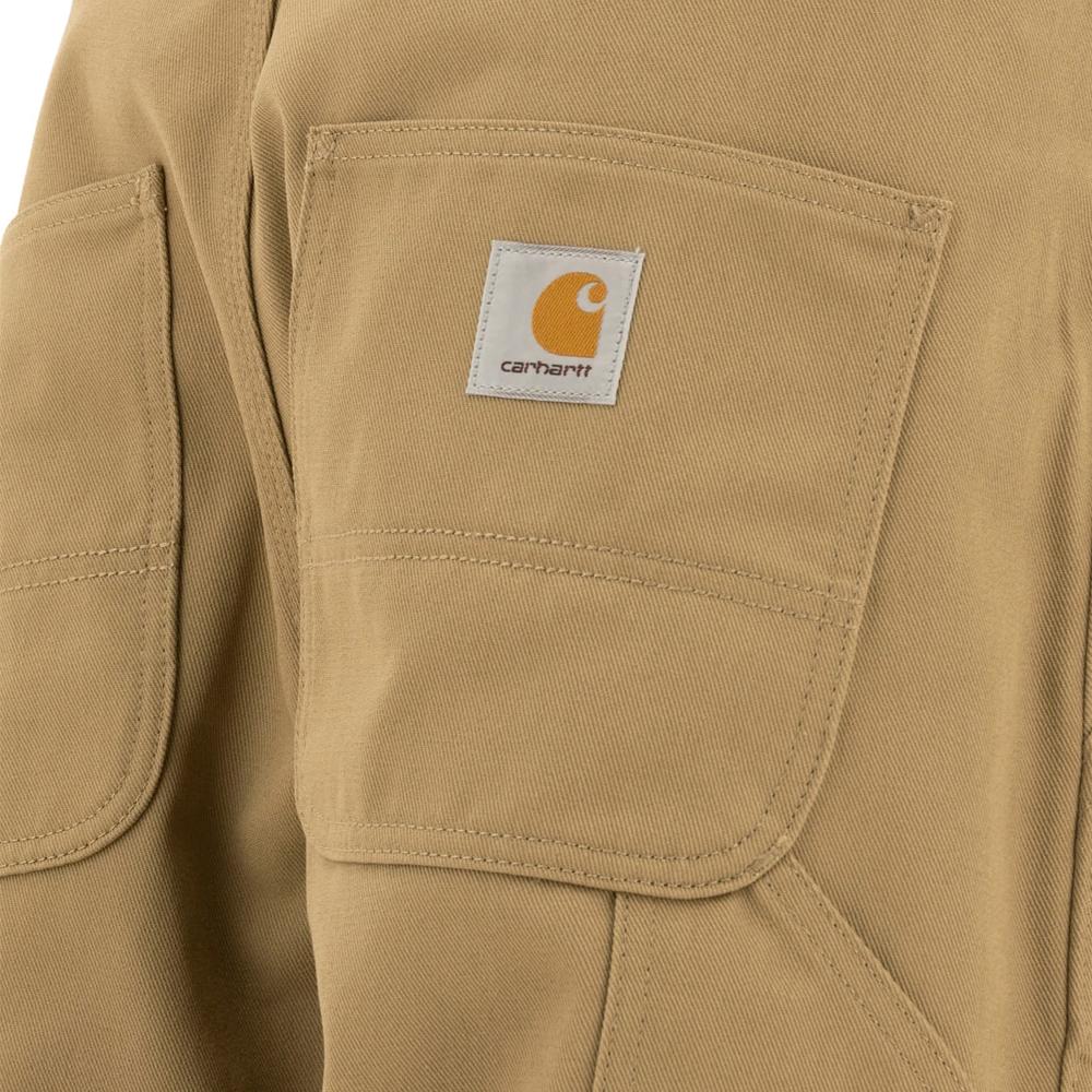 Carhartt Midland Single Knee Pants Beige Cotton Canvas Classic