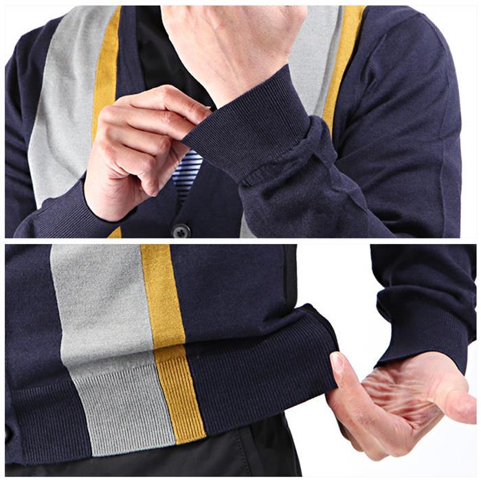Lanvin Merino Wool Cardigan for Men RMPO0021P17 29