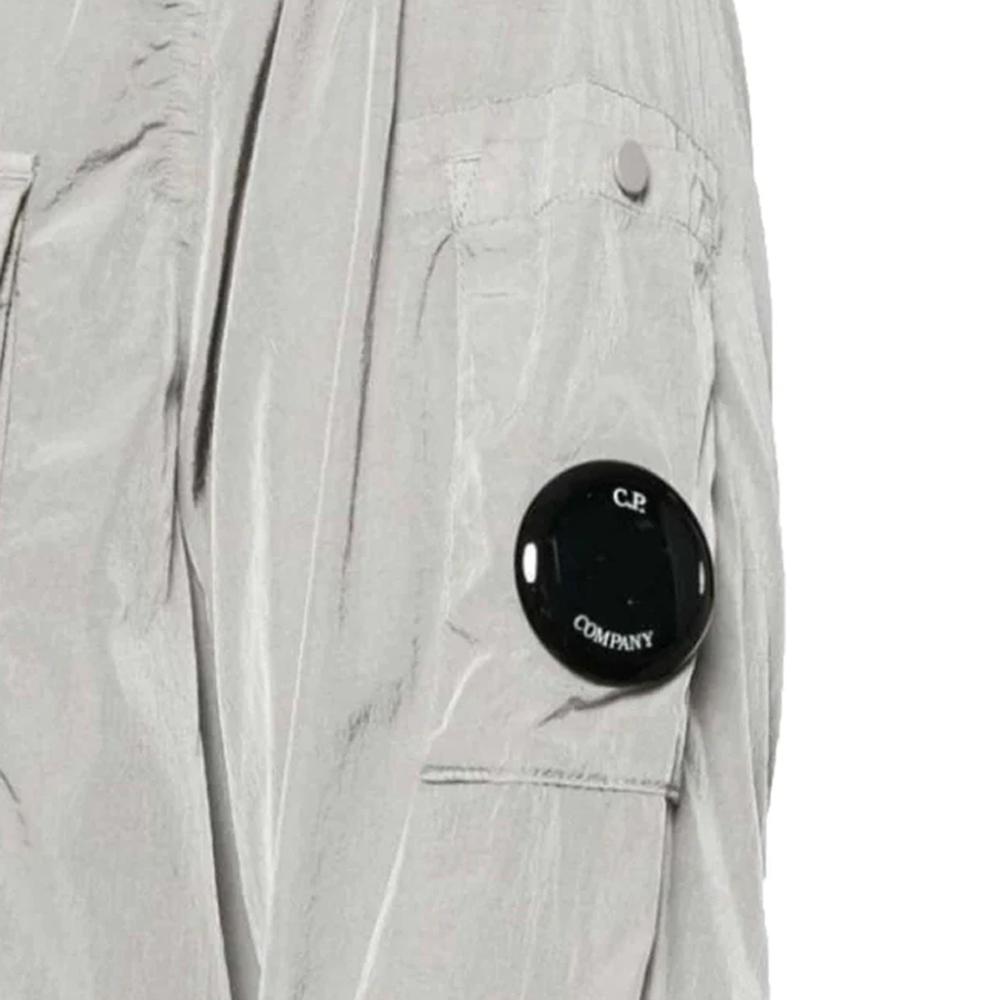 CP Company Lens Overshirt Jacket Green Men's Outerwear