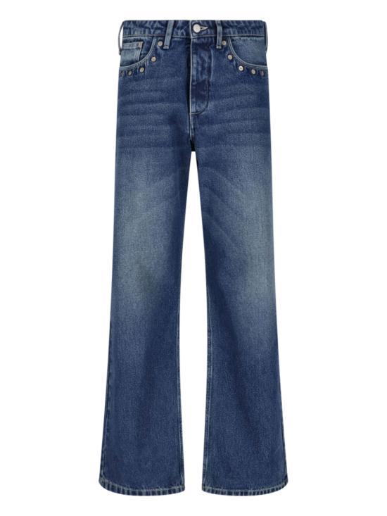 Paloma Wool Blue Denim Jeans for Men VLD802 830 BLUE DOM