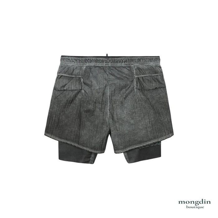 SATISFY Le Pipi 3" Trail Running Shorts Black Unisex