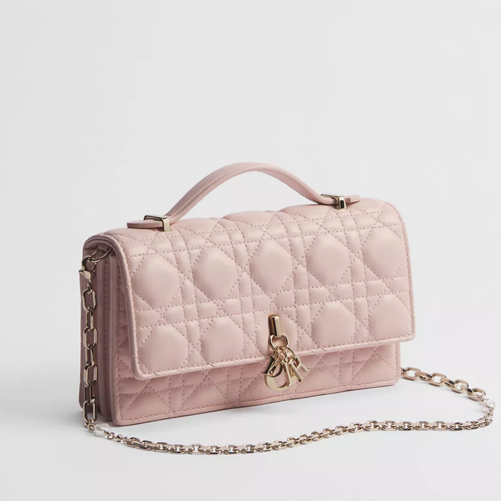 DIOR MyDior Mini Bag Lambskin Chain Pouch Shoulder Bag