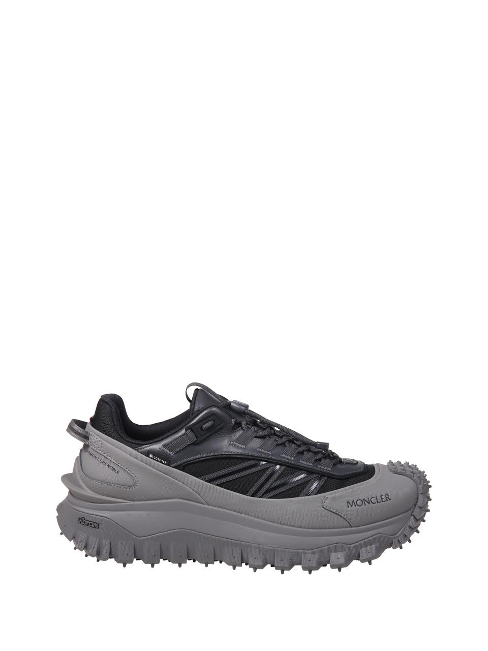 Moncler Leather Low Top Sneakers White Men