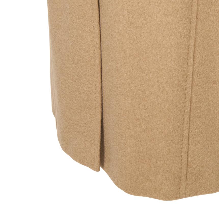 Max Mara Manuela Wrap Wool Cashmere Coat Ivory