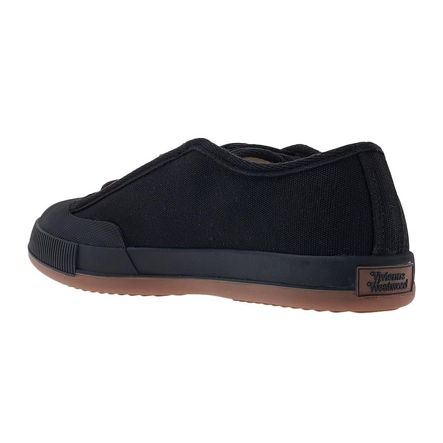 Vivienne Westwood Men’s Animal Gym Low Top Sneakers Black