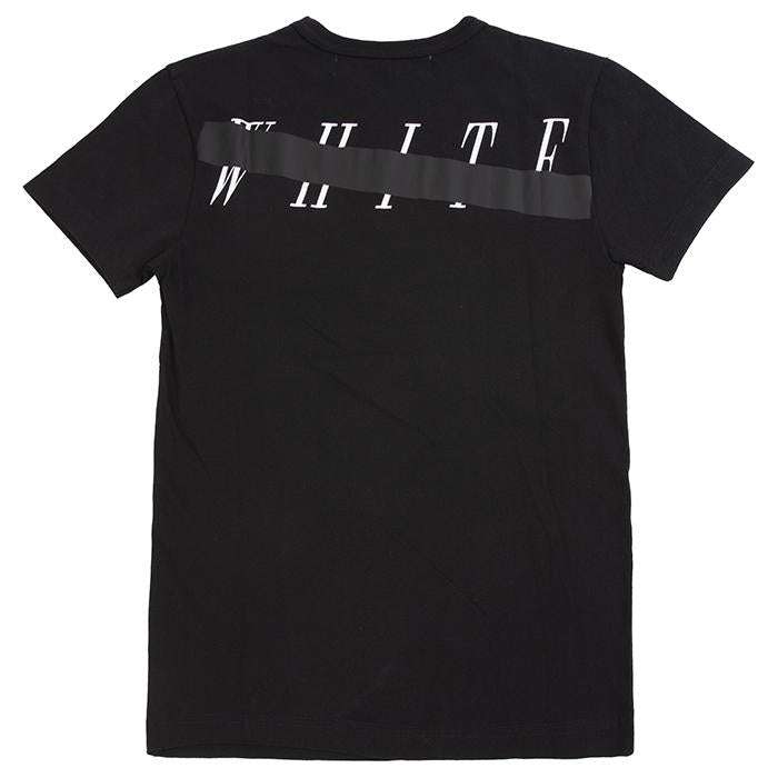 OFF WHITE Skull Print Short Sleeve T-Shirt Women OMAA014S171850601088